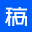 稿定PPT logo