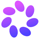 Meta AI logo