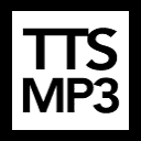 TTSMP3 logo